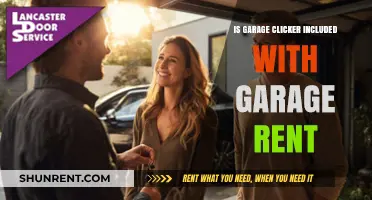 Garage Clicker Inclusion: What Renters Need to Know About Garage Access