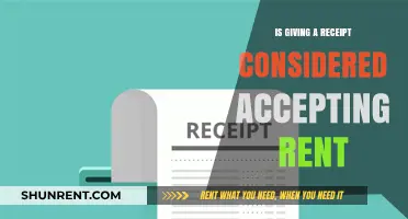 Receipt as Rent Acceptance: Legal Implications and Tenant Rights Explained