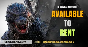 Godzilla Minus One Rental Options: Where to Watch Now