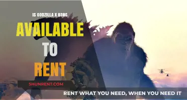 Godzilla x Kong: Rental Availability and Streaming Options Explained