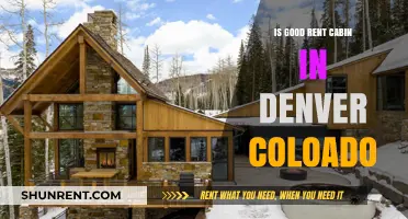 Is Renting a Cabin in Denver, Colorado a Good Idea?