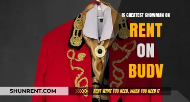 The Greatest Showman Rental Availability on Budv: A Quick Guide