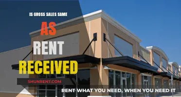 Gross Sales vs. Rent Received: Understanding the Key Differences
