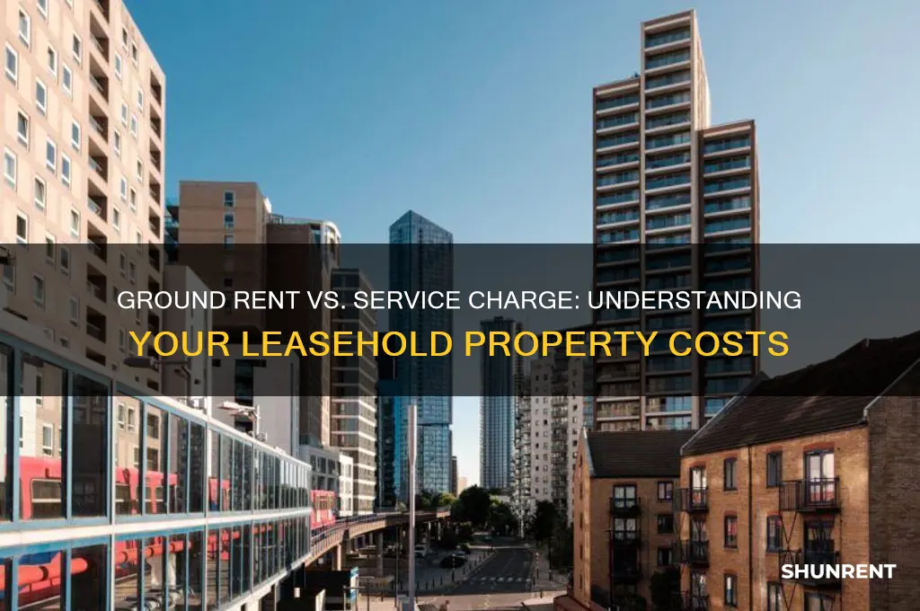is ground rent included in service charge