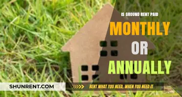 Ground Rent Payment Frequency: Monthly or Annual Obligation Explained