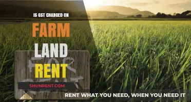 GST on Farm Land Rent: Understanding Tax Implications for Agricultural Leases