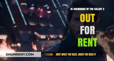 Guardians of the Galaxy Vol. 2: Rental Availability Guide