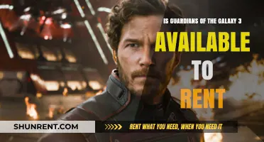 Guardians of the Galaxy Vol. 3: Renting Options Explained