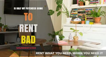 Is Spending Half Your Paycheck on Rent a Smart Move?