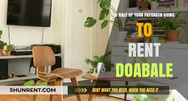 Is Half Your Paycheck on Rent Sustainable? Let’s Discuss