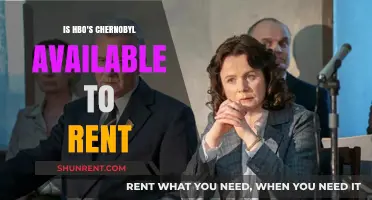Can You Rent HBO's Chernobyl? Streaming and Rental Options