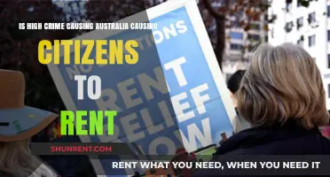High Crime Rates in Australia: Are Citizens Opting to Rent Instead?