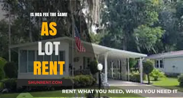 Understanding HOA Fees vs. Lot Rent: Key Differences Explained
