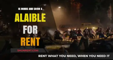 Is Hobbs & Shaw Available for Rent? Streaming and Rental Options