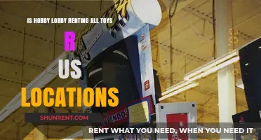 Hobby Lobby's Expansion: Are All Toys R Us Stores Being Rented?
