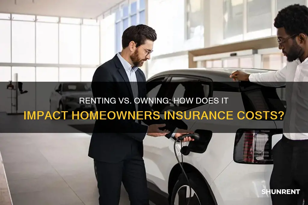 is homeowners insurance more expensive when you rent