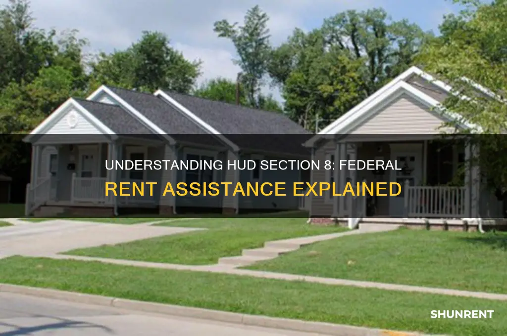 is hud section 8 federal rent assistance