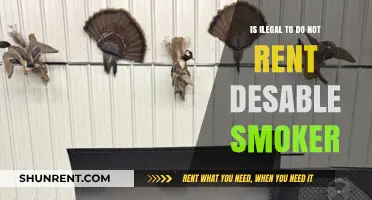 Is It Illegal to Discriminate Against Disabled Smokers in Rentals?