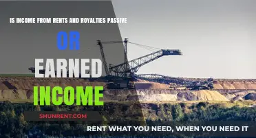 Rents and Royalties: Passive or Earned Income Explained
