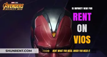 Is Infinity War Available for Rent on Vios? Find Out Here