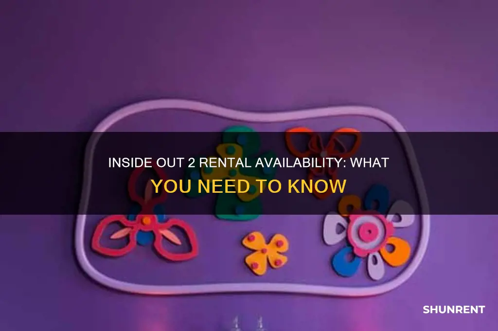 is inside out 2 able to rent