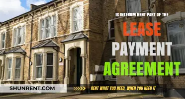 Understanding Interim Rent: Is It Included in Lease Payment Agreements?