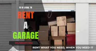 Is Renting a Garage Legal? Understanding Local Laws and Regulations