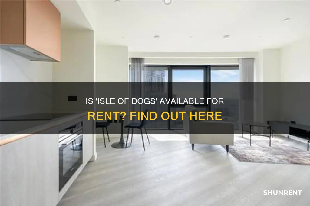 is island of dogs available to rent