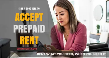 Should Landlords Accept Prepaid Rent? Pros, Cons, and Best Practices