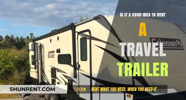 Renting a Travel Trailer: Pros, Cons, and Smart Tips