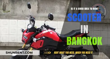 Renting a Scooter in Bangkok: Pros, Cons, and Safety Tips