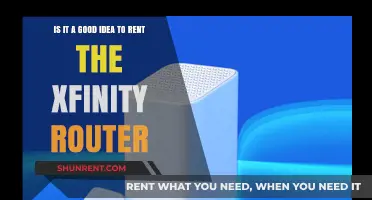 Should You Rent the Xfinity Router? Pros, Cons, and Alternatives