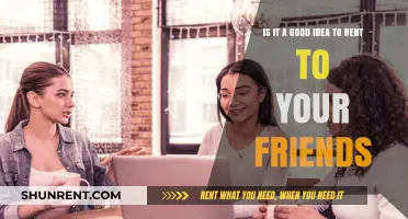 Renting to Friends: A Smart Move or Risky Business?