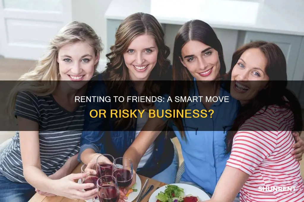 is it a good idea to rent to your friends