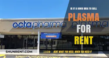 Selling Plasma for Rent: A Viable Solution or Risky Choice?