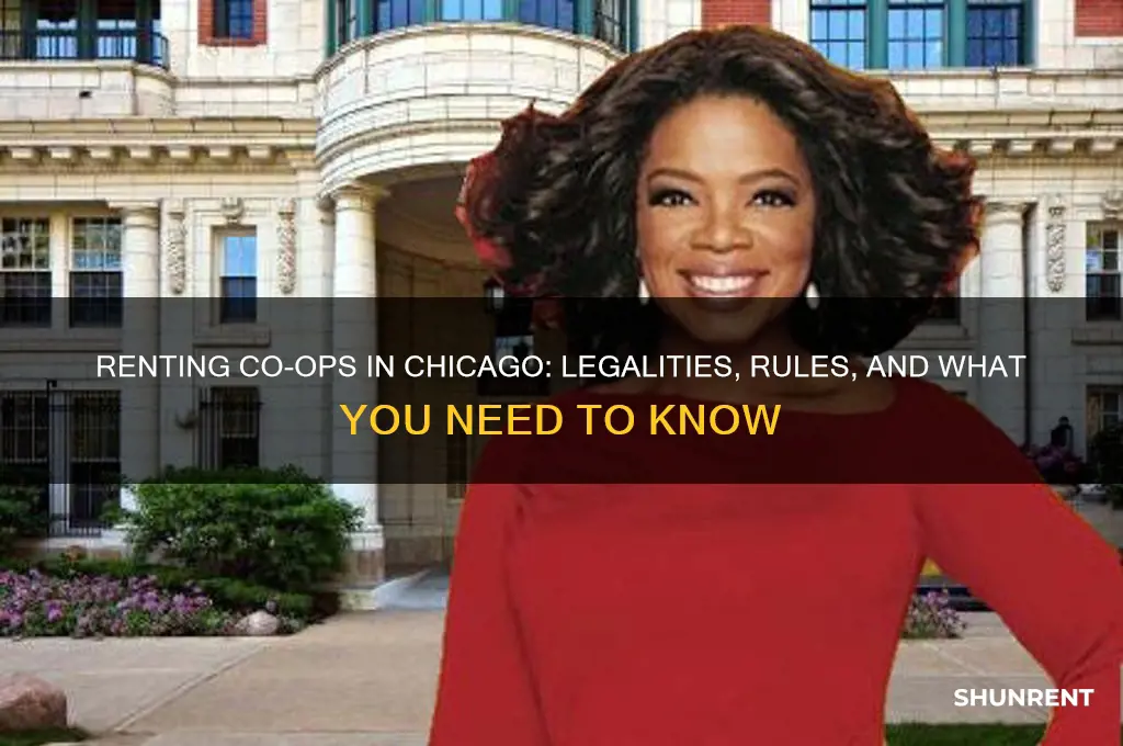 is it allowed to rent co-op in chicago