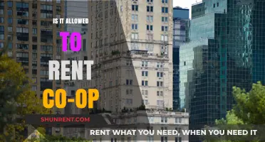 Can You Rent Out a Co-op? Legal Insights and Considerations