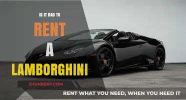 Is Renting a Lamborghini Worth It? Pros, Cons, and Costs