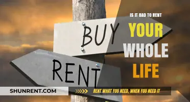 Renting Forever: Is a Lifetime of Renting Financially Wise?