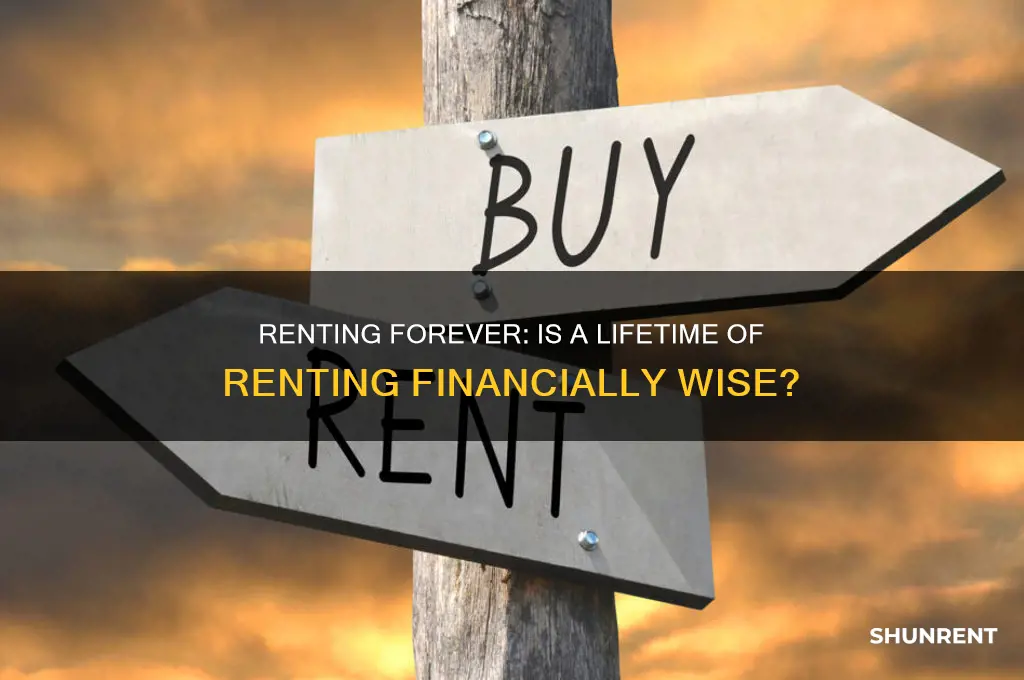 is it bad to rent your whole life