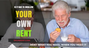 Swallowing Your Own Rent: Unraveling the Health Risks and Myths