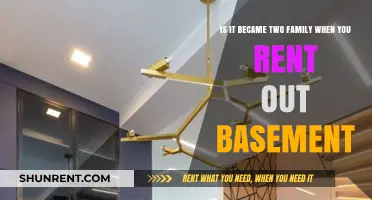Renting Out Your Basement: Does It Create Two Separate Families?