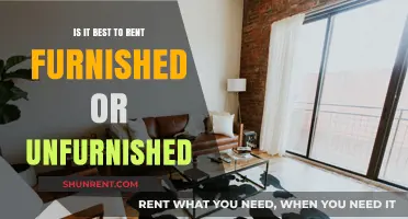 Furnished vs. Unfurnished Rentals: Which Option Suits Your Lifestyle Best?