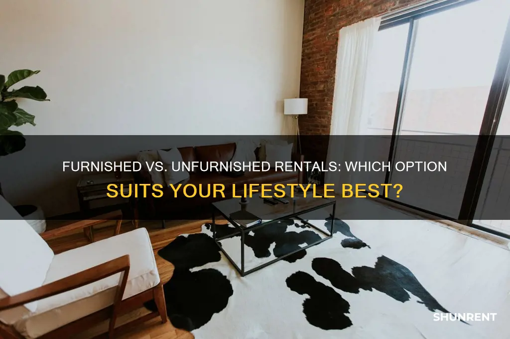 is it best to rent furnished or unfurnished