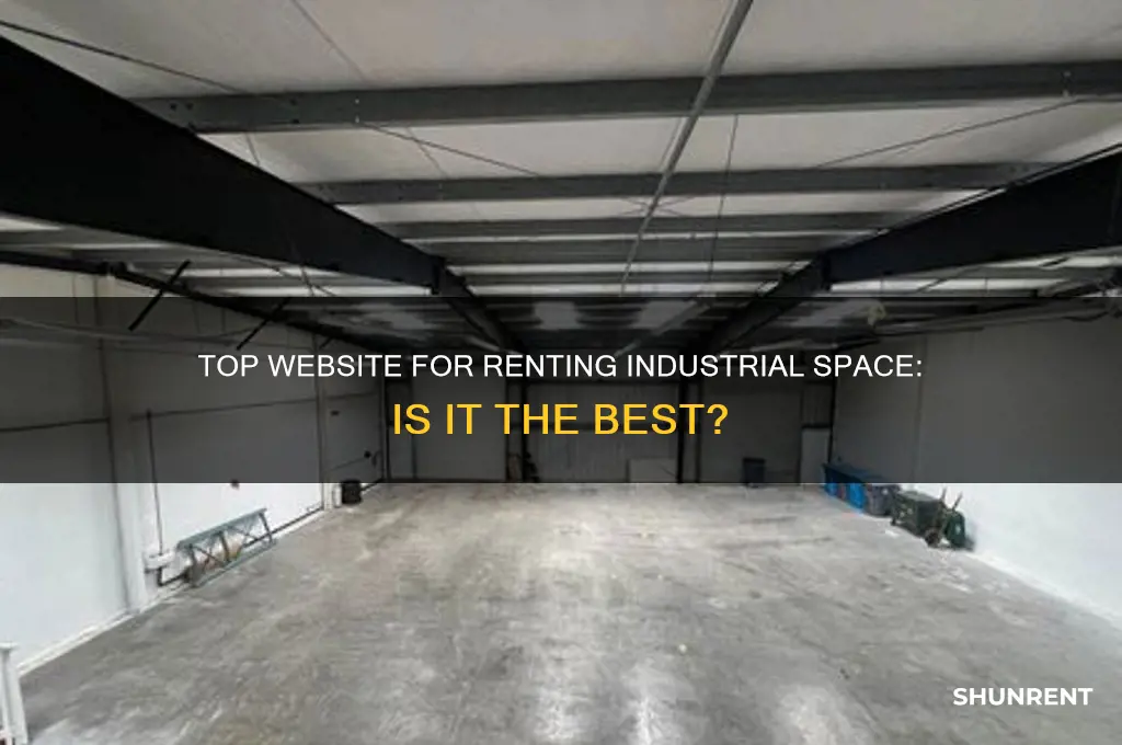 is it best website to find industrial space for rent