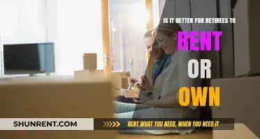 Renting vs. Owning: Which is Smarter for Retirees?