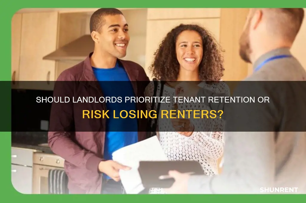 is it better for tenants to lose a renter