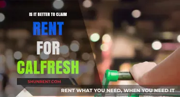 Should You Claim Rent for CalFresh Benefits? Pros and Cons Explained