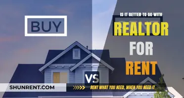 Realtor for Rent: Pros, Cons, and Making the Right Choice