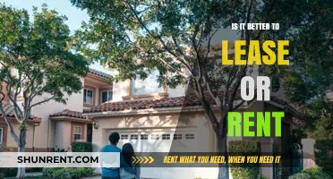 Leasing vs. Renting: Which Option Suits Your Lifestyle and Budget?